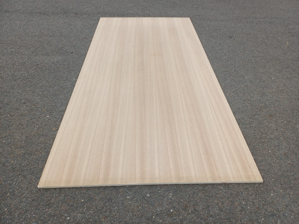 Contreplaqué décoratif en peuplier avec faces en placage eucalyptus globulus - 2500 x 1220 x 18mm