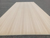 Contreplaqué décoratif en peuplier avec faces en placage eucalyptus globulus - 2500 x 1220 x 18mm