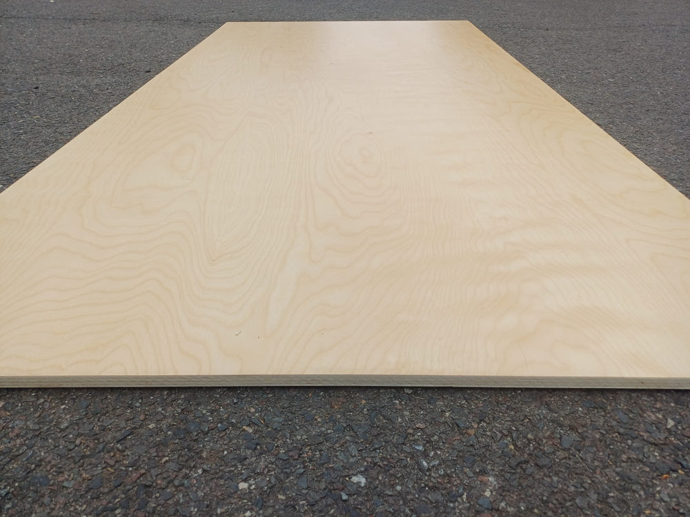 Contreplaqué décoratif Bouleau Verni - 2450 x 1230 x 18,5 mm