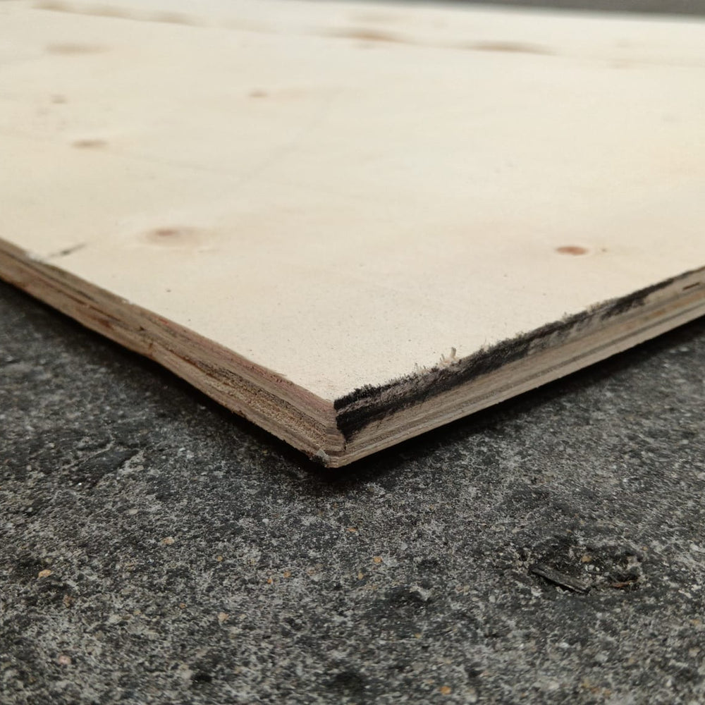 Panneau  contreplaqué de protection - 950 x 950 x 10 mm