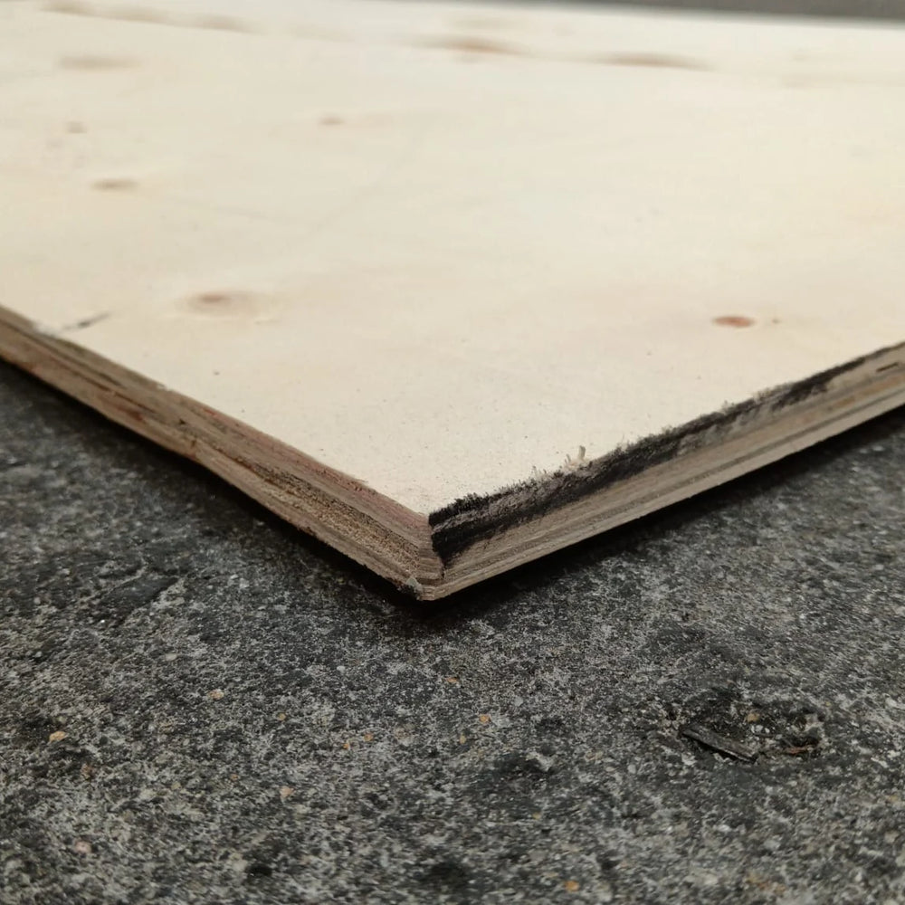 Panneau contreplaqué de protection - 1550 x 1000 x 10 mm