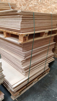 Panneau contreplaqué de protection - 1550 x 1000 x 10 mm