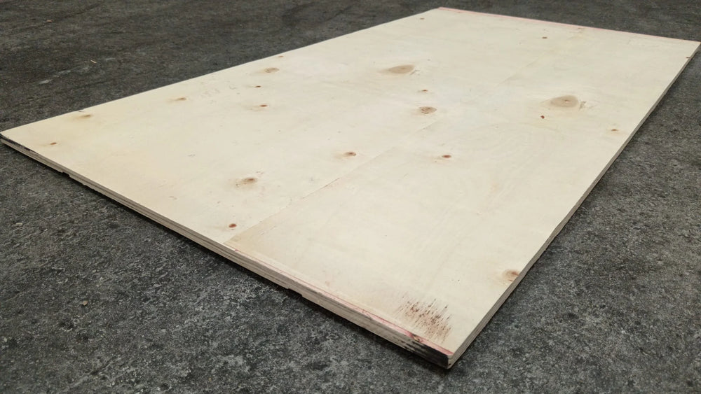 Panneau contreplaqué de protection - 1300 x 500 x 15 mm