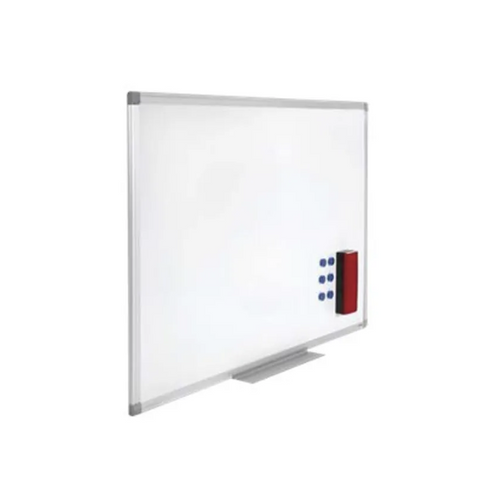 Tableau blanc émaillé - 90 x 120 cm