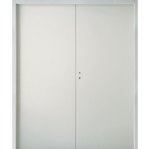 Bloc porte prépeinte RD - 204x146 cm C6 CLE DP