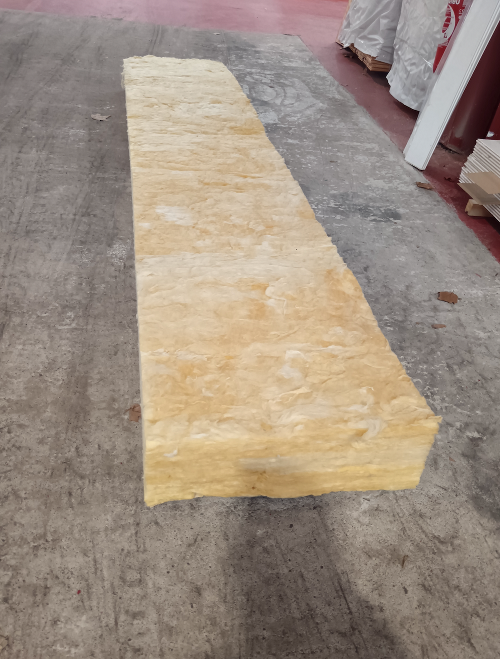 Rouleau laine de verre  - 3000 x 600 x 200 mm (env. 1,8 m²)