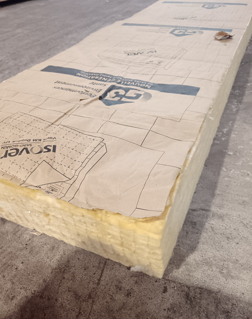 Rouleau laine de verre  - 3000 x 600 x 200 mm (env. 1,8 m²)