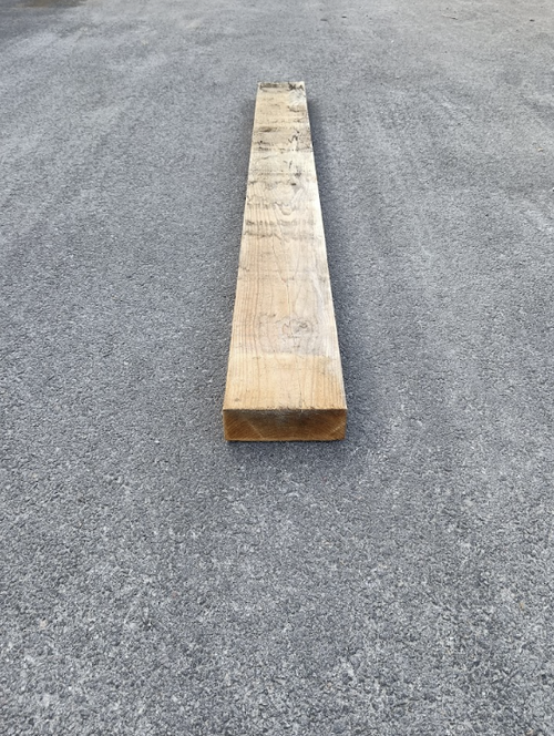 Poutre resineux bois massif - 70 x 210 - L=2.2m (brut de sciage)