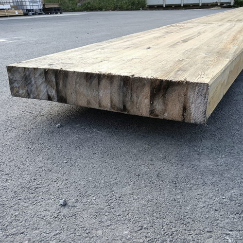 Poutre resineux lamellé collé - 110 x 1050 - L=13.5m (biseauté)