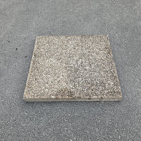 Dalle gravillonnée  - 500 x 500 x 40 mm - Novadal