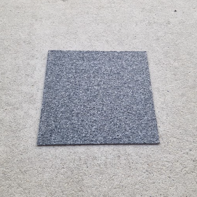 Dalle moquette gris - 500 x 500 mm - Interface Heuga 726