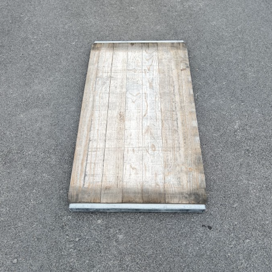 Panneau de coffrage douglas  - 1250 x 650 x 45 mm