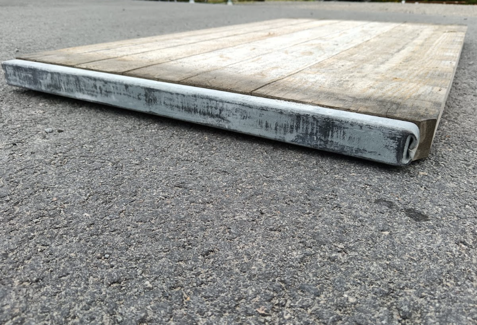 Panneau de coffrage douglas  - 1250 x 650 x 45 mm