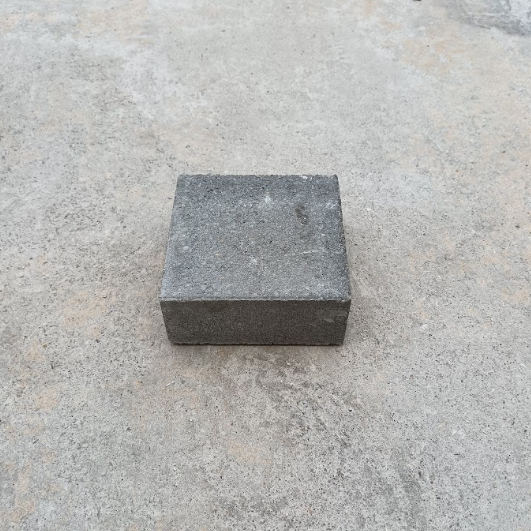 Pavé béton Anthracite - 150 x 150 x 60 mm