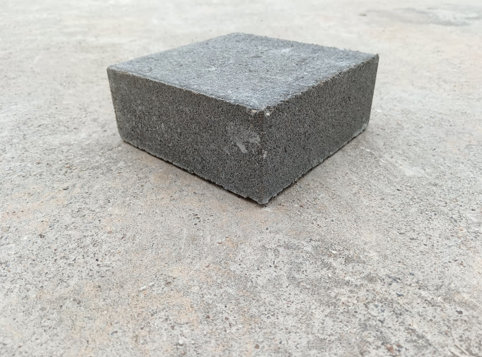 Pavé béton Anthracite - 150 x 150 x 60 mm