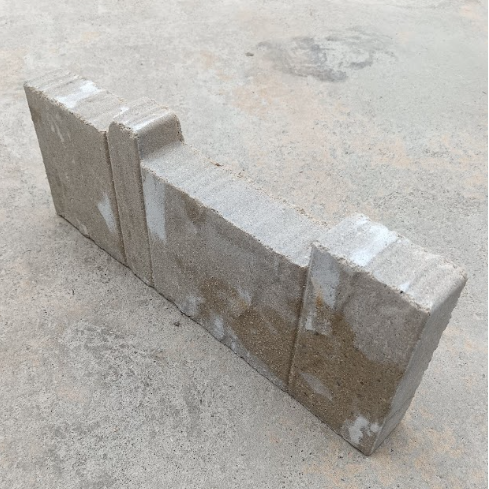 Bordurette béton Ton Pierre - 500 x 200 x 60 mm