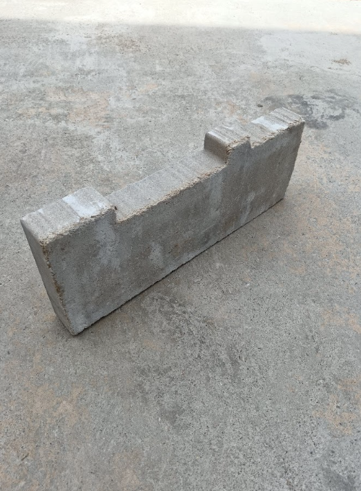 Bordurette béton Ton Pierre - 500 x 200 x 60 mm