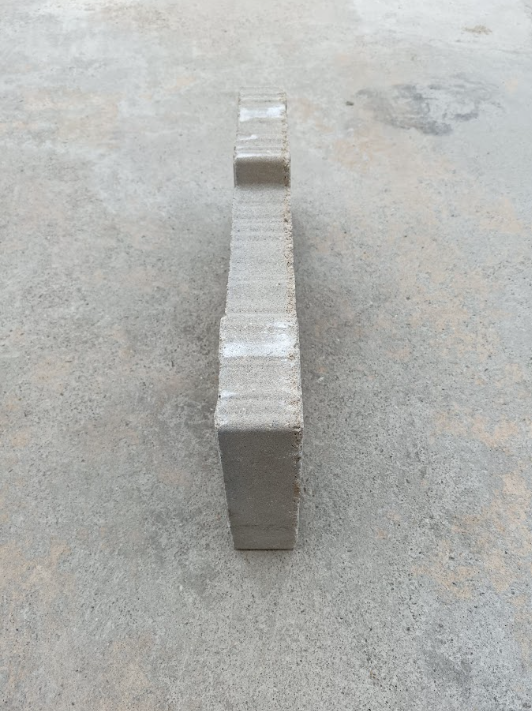 Bordurette béton Ton Pierre - 500 x 200 x 60 mm