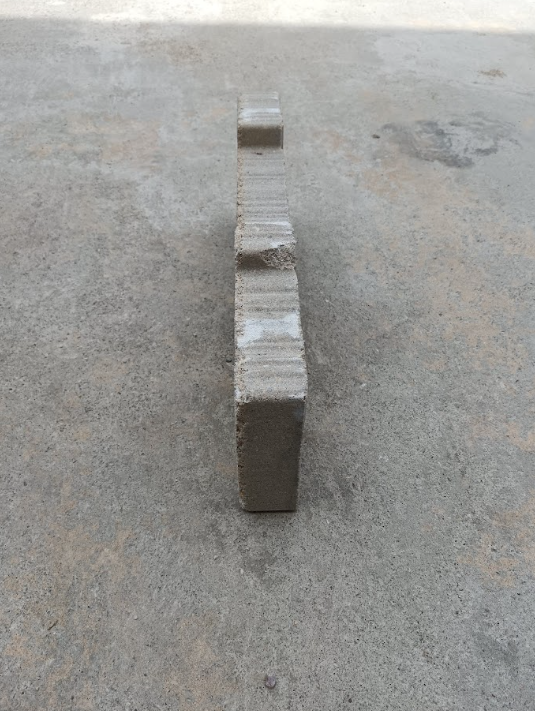 Bordurette béton Ton Pierre - 500 x 200 x 60 mm