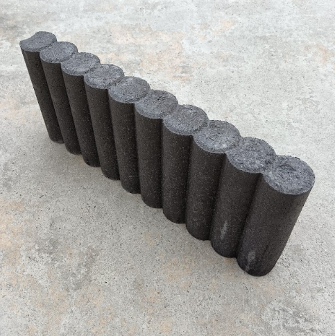 Bordurette béton Anthracite - 500 x 210 x 60 mm