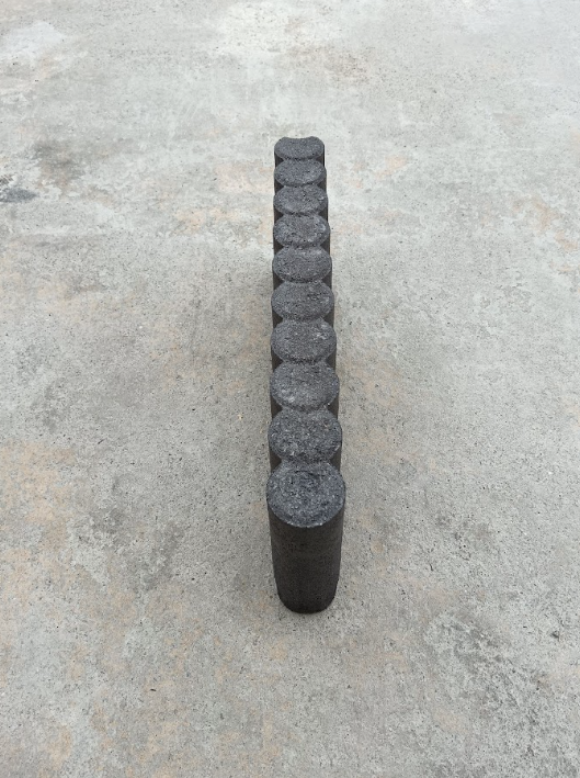 Bordurette béton Anthracite - 500 x 210 x 60 mm