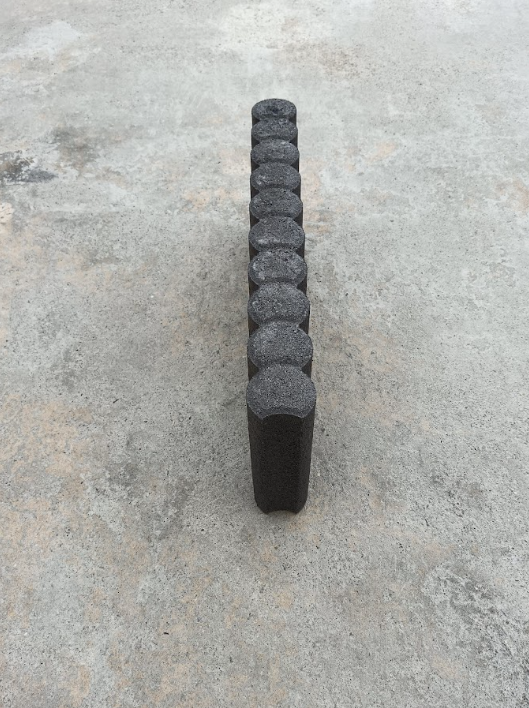Bordurette béton Anthracite - 500 x 210 x 60 mm