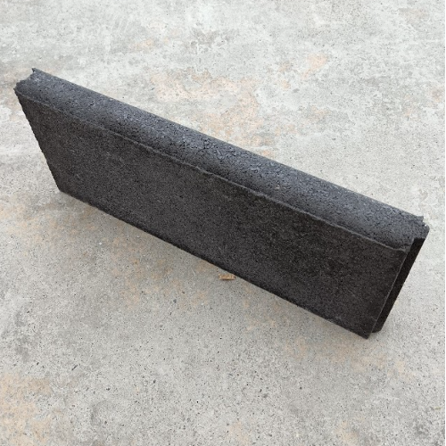 Bordurette béton Anthracite - 500 x 200 x 50 mm