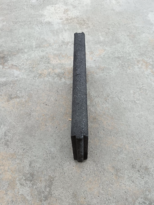Bordurette béton Anthracite - 500 x 200 x 50 mm