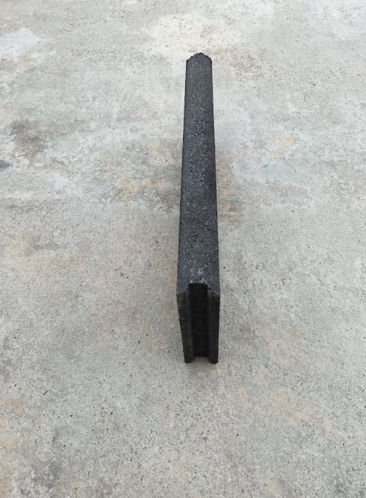 Bordurette béton Anthracite - 500 x 200 x 50 mm