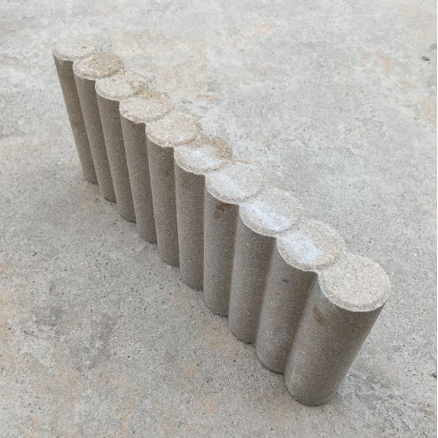 Bordurette béton Beige - 500 x 210 x 60 mm