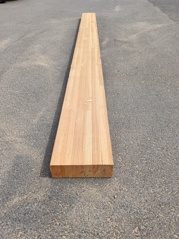 Poutre douglas lamellé collé - 80 x 240 - L=3.4m (raboté 4 faces)
