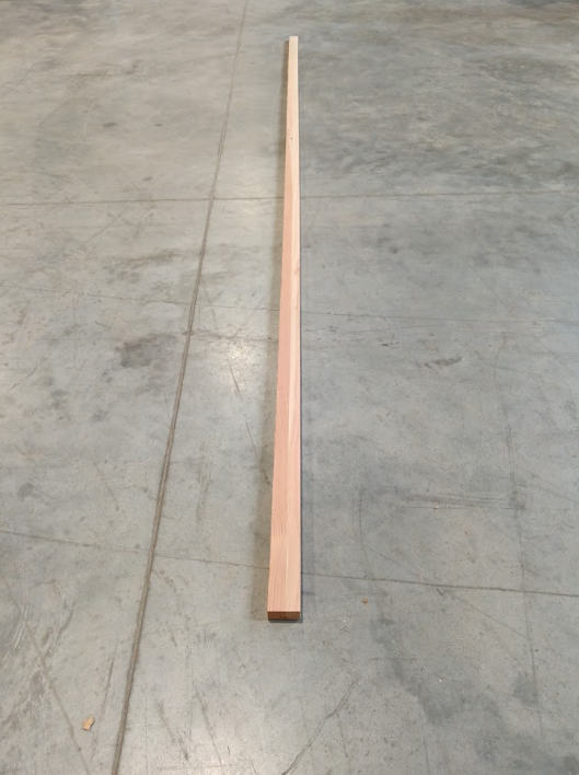 Liteau douglas lamellé collé - 20 x 40 - L=3m (brut de sciage)