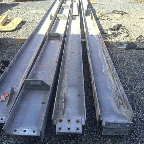 Profilé IPE 270 acier galvanisé - L=8.5m