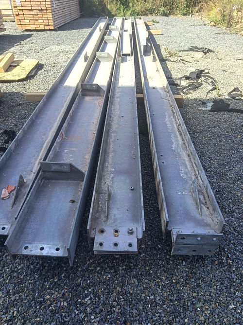 Profilé IPE 270 acier galvanisé - L=8.5m