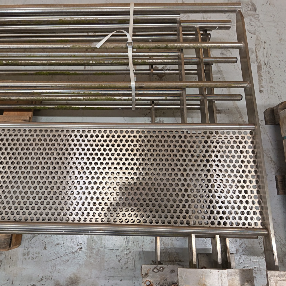 Garde-corps inox - 2750 x 1100 mm