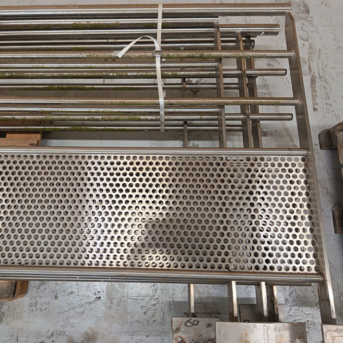 Garde-corps inox - 3050 x 1100 mm