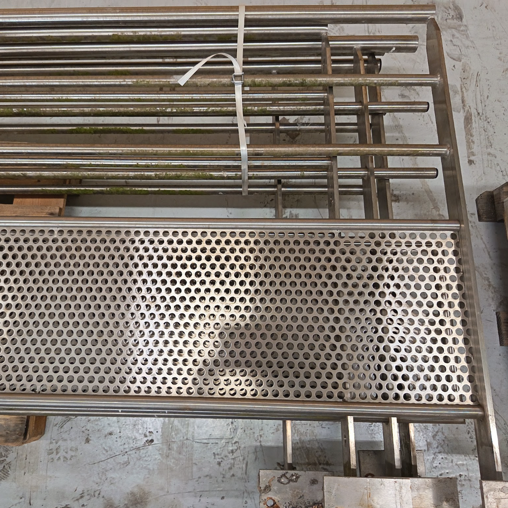 Garde-corps inox - 3300 x 1100 mm