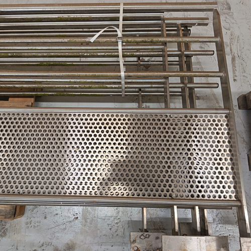Garde-corps inox - 3250 x 1100 mm