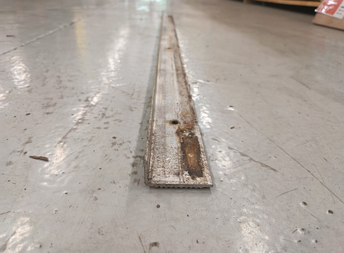 Nez de marche aluminium - 1400 x 40 x 10 mm