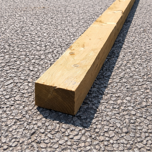 Lambourde sapin classe 3 - 44x63 - L=4.2m (C24)