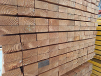 Chevron raboté douglas - 45x95 - L=4m (déclassé)