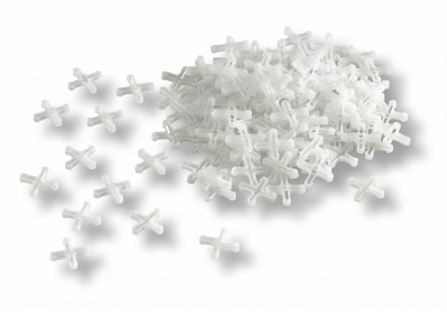 Croisillon Autonivelant Linéaire - Sachet De 200 - Pour Des Carreaux De 3 À 20mm - Polypropylène
