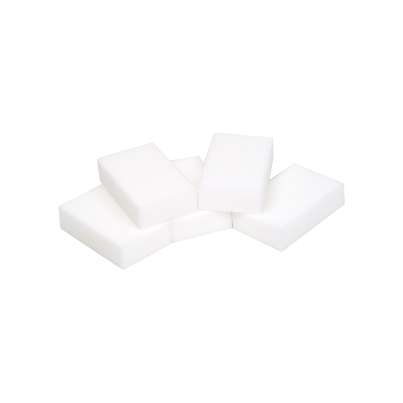 Éponges Gommantes - Lot De 5 Éponges - Mousse De Mélamine - Dimensions : 110x70x30mm