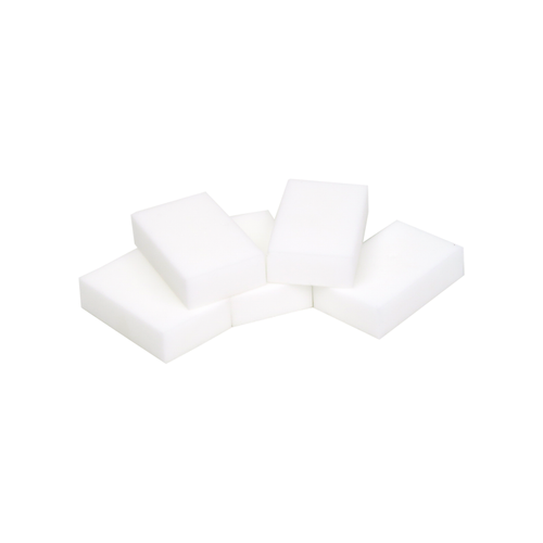 Éponges Gommantes - Lot De 5 Éponges - Mousse De Mélamine - Dimensions : 110x70x30mm