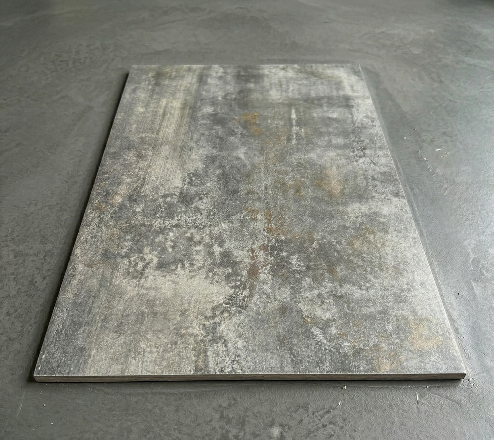 Carrelage grès cérame - Atelier Carbone I48 - 40x60cm - Ep=10mm - Parefeuille Provence