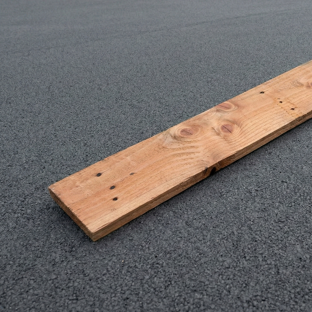 Planche bois résineux, dont douglas classe 3 - 25x127 - L=1m