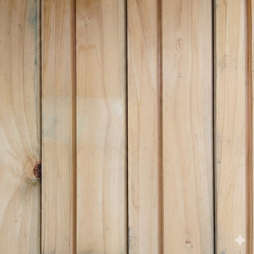 Bardage douglas (profil Tempo) - 33x130 - L=4m