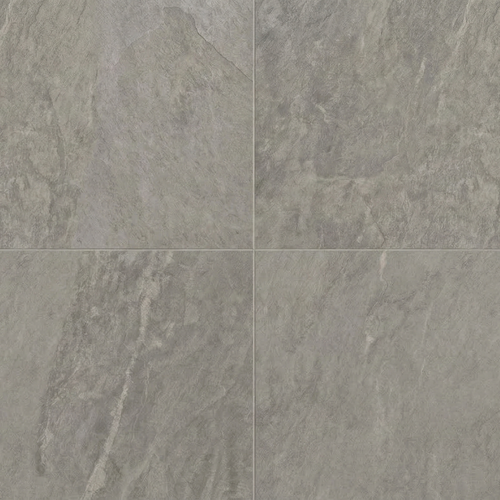 Carrelage extérieur grès cérame structuré antidérapant rectifié effet Pierre - Gamme Kobe ref F845 - 60x60cm - Ep= 20mm - Novoceram