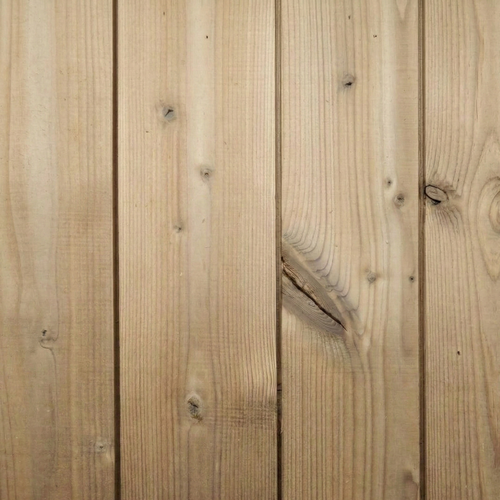 Bardage Epicea Classe 3 Thermowood - 20x123 - L=3m (Profil Trim)