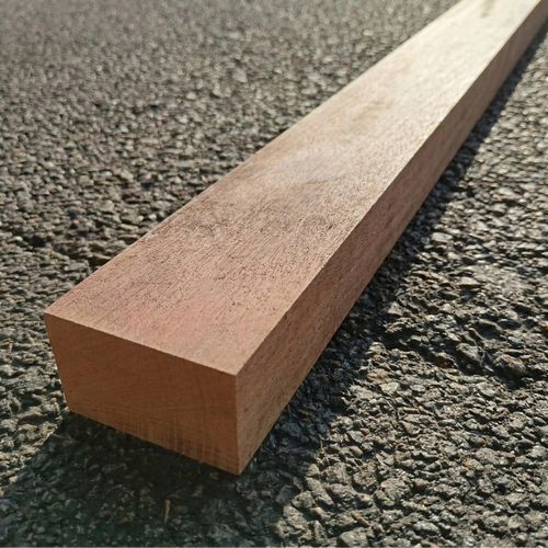 Lambourde bois exo Moabi classe 4 - 42x65 - L=3,90-4,19m